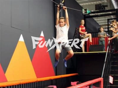 Indoor Zipline
