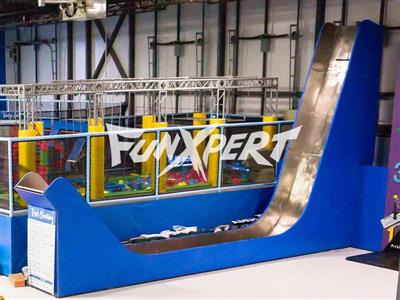 Intimidating Vertical Drop Slide