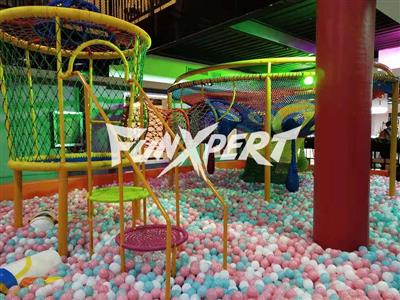Rainbow Net Playground