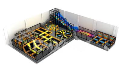 Customized Indoor trampoline park Factory in China