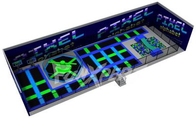 Kids Indoor trampoline park center