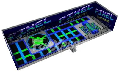 Kids Indoor trampoline park center