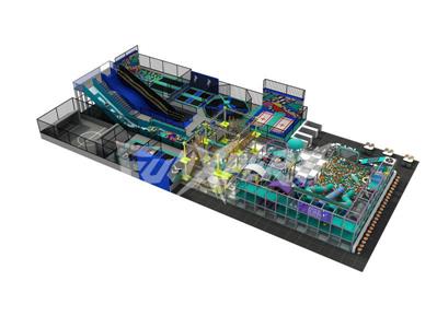 Indoor Playground Equipment slide manufacturer
