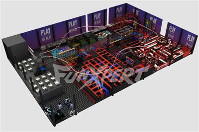 China kids indoor playground factory
