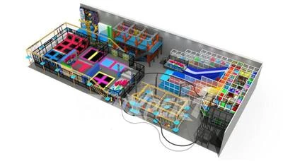 High quality children indoor playground equipment