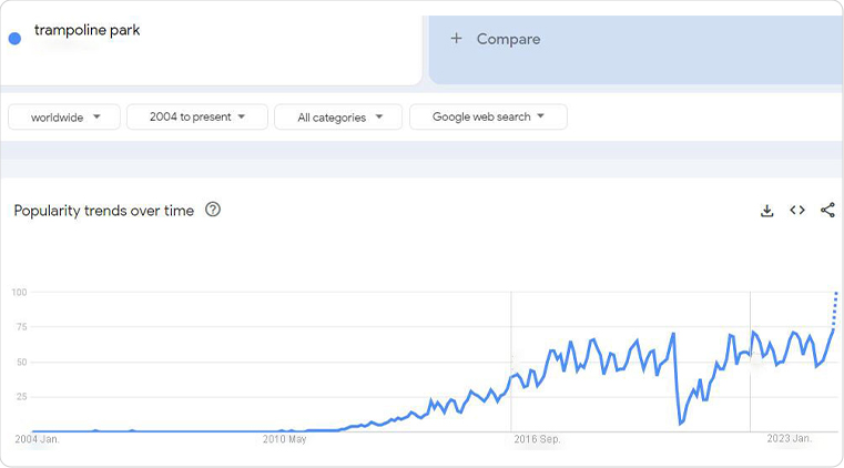 Trampoline Park Market Research