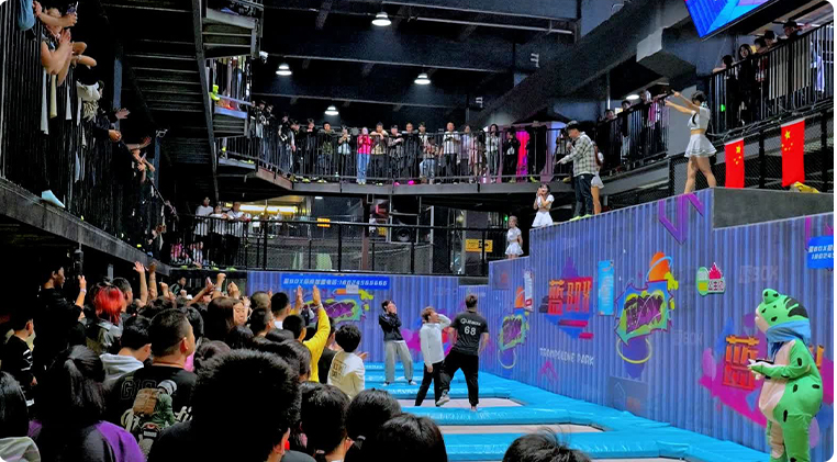 Proven Trampoline Park Brand Recognition