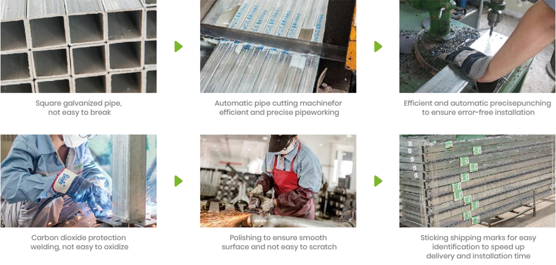 Metal Parts Production Process