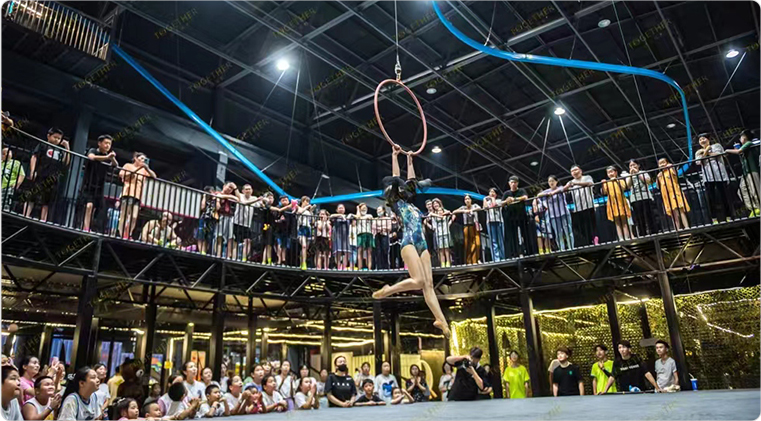Indoor Venue Industrial Style Scene