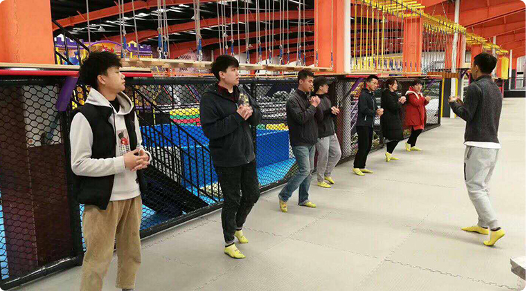 Free training for indoor amusement playground staff
