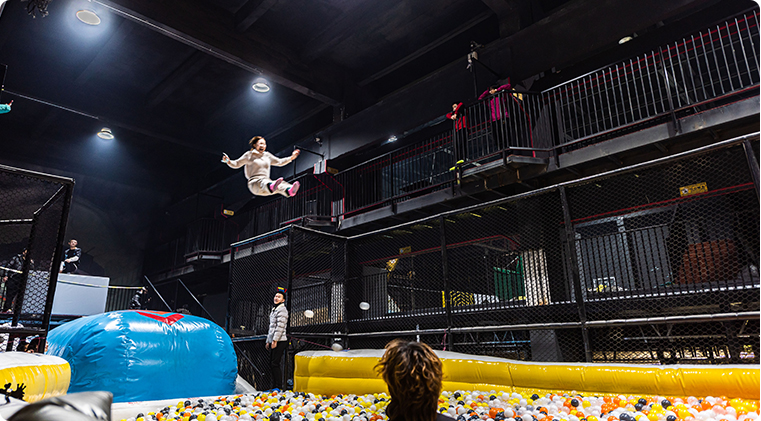 Trampoline Park Business Support Services