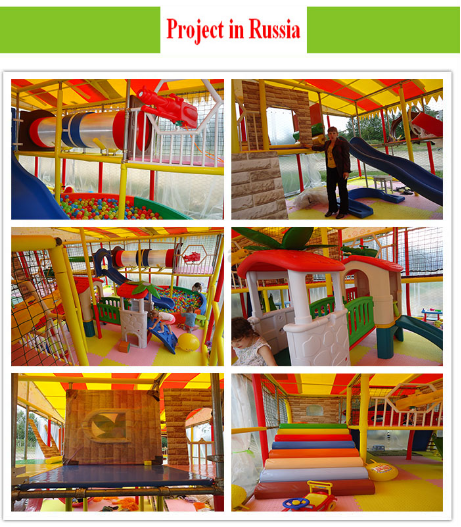 kids indoor playcenter project